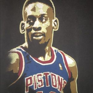 Vintage Dennis Rodman Detroit Pistons Shirt
